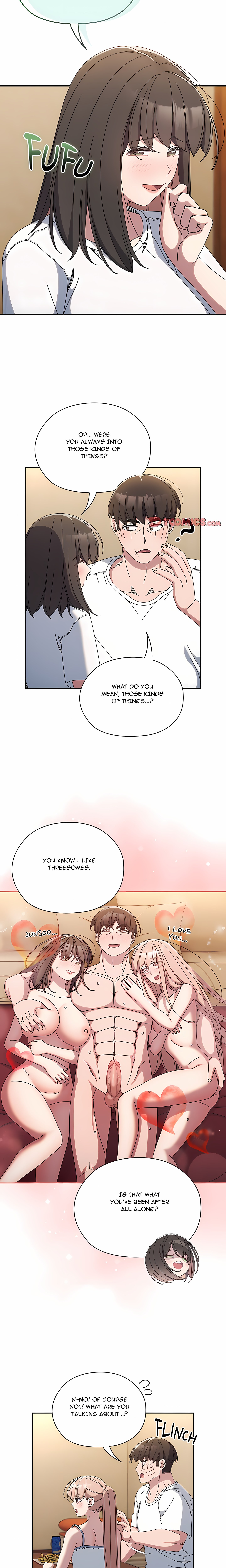 Boss! I’m Taking Your Girl! (Uncensored) Chapter 46 - Page 11 in English