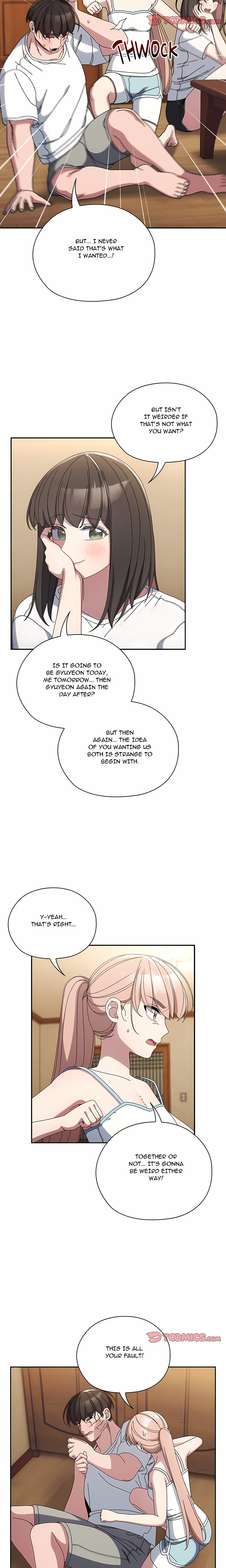 Boss! I’m Taking Your Girl! (Uncensored) Chapter 46 - Page 13 in English