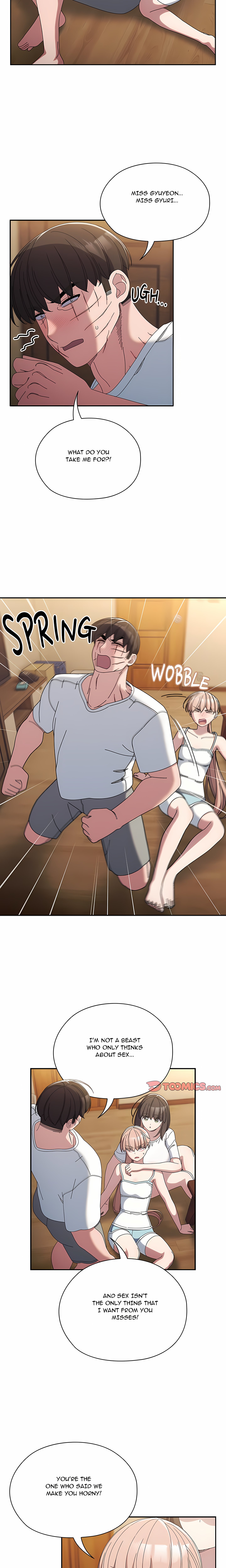 Boss! I’m Taking Your Girl! (Uncensored) Chapter 46 - Page 14 in English