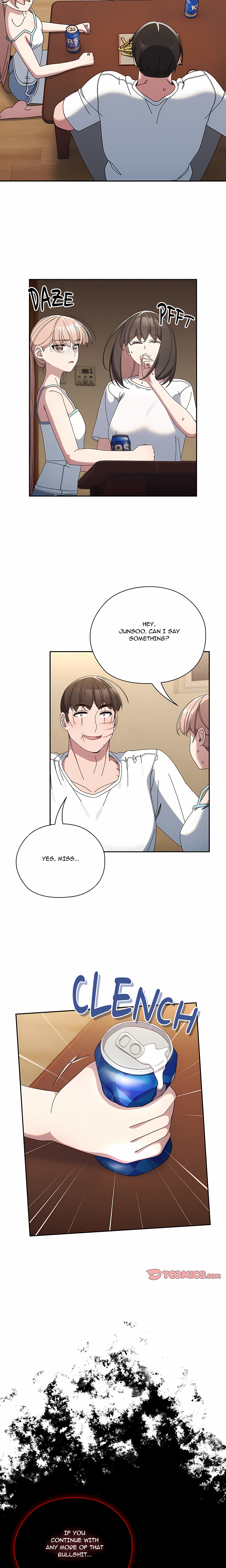 Boss! I’m Taking Your Girl! (Uncensored) Chapter 46 - Page 8 in English
