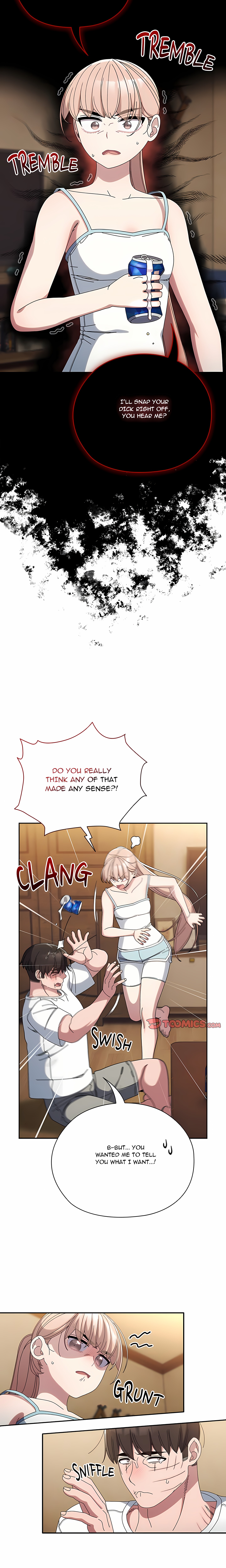 Boss! I’m Taking Your Girl! (Uncensored) Chapter 46 - Page 9 in English