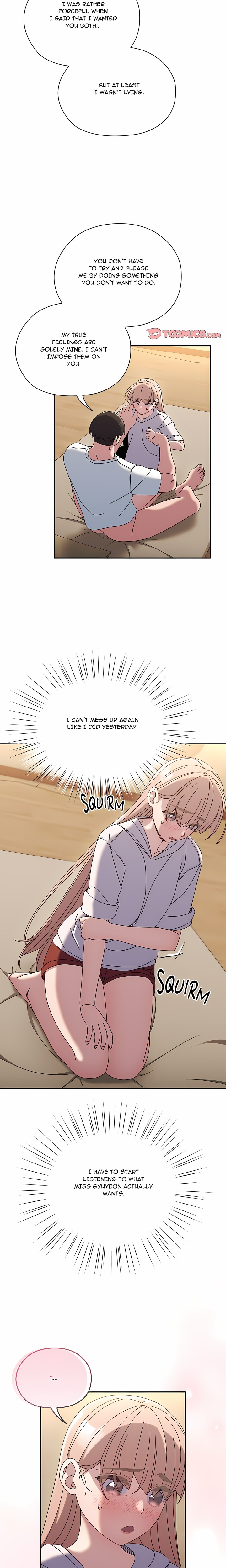 Boss! I’m Taking Your Girl! (Uncensored) Chapter 47 - Page 17 in English