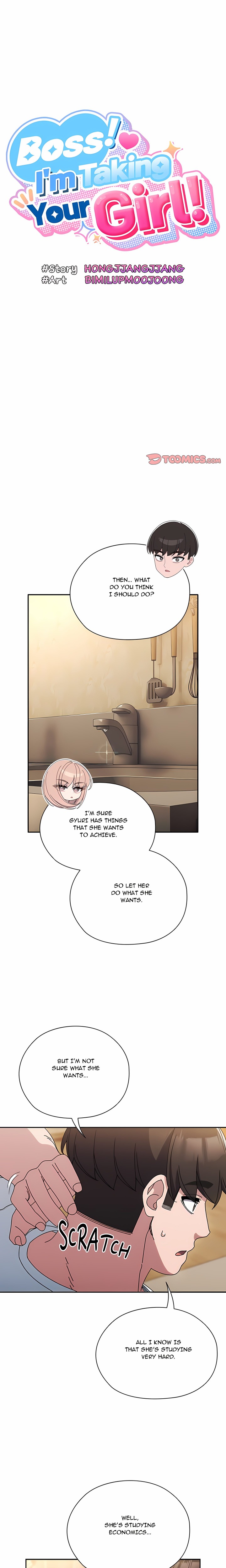 Boss! I’m Taking Your Girl! (Uncensored) Chapter 47 - Page 6 in English