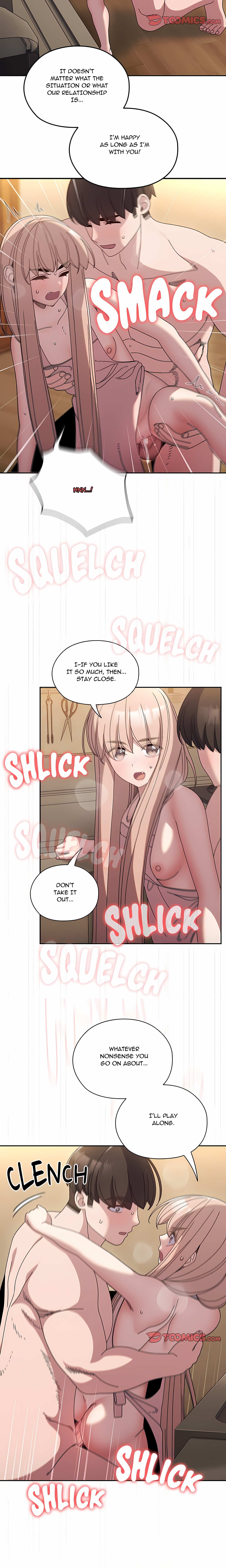 Boss! I’m Taking Your Girl! (Uncensored) Chapter 49 - Page 13 in English