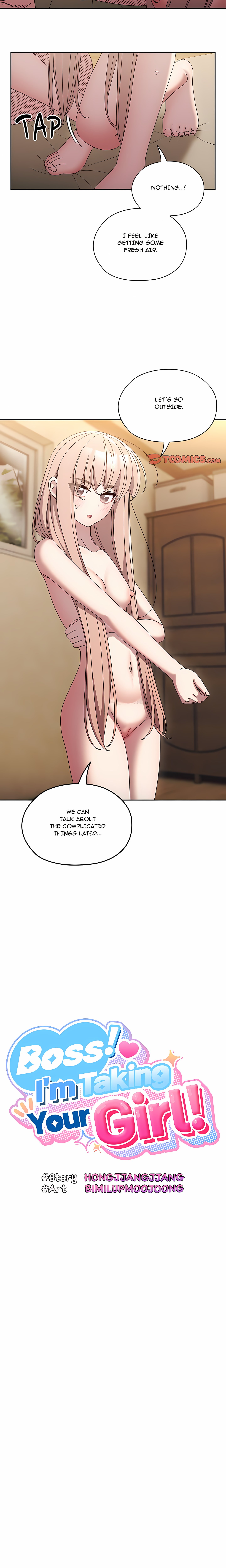 Boss! I’m Taking Your Girl! (Uncensored) Chapter 50 - Page 6 in English