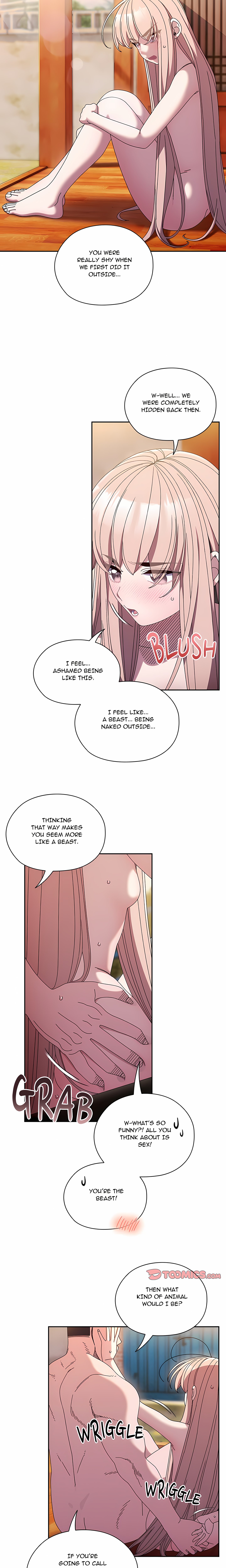 Boss! I’m Taking Your Girl! (Uncensored) Chapter 50 - Page 8 in English