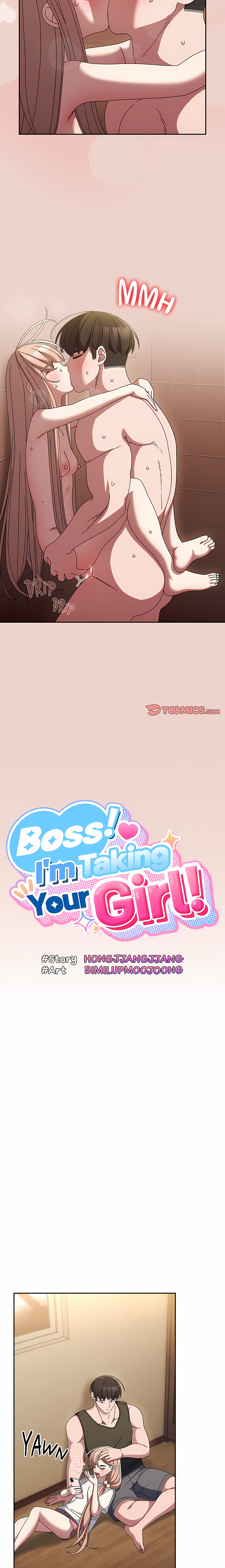 Boss! I’m Taking Your Girl! (Uncensored) Chapter 51 - Page 5 in English