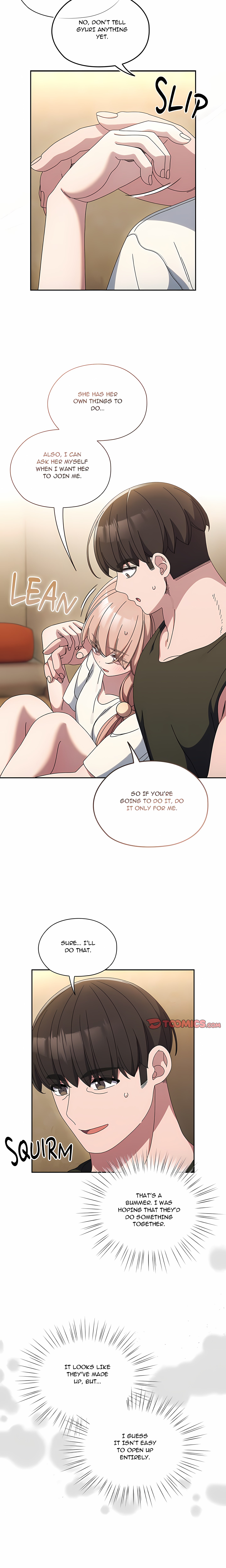 Boss! I’m Taking Your Girl! (Uncensored) Chapter 51 - Page 9 in English