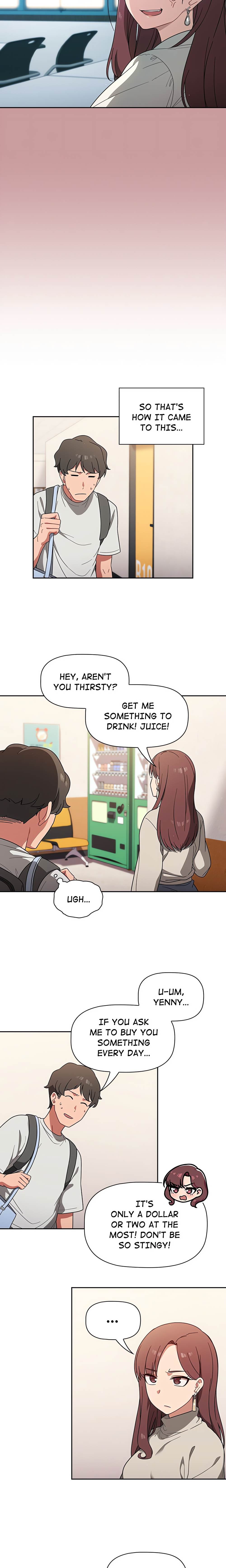 Switch ON (Uncensored) Chapter 1 - Page 10 in English
