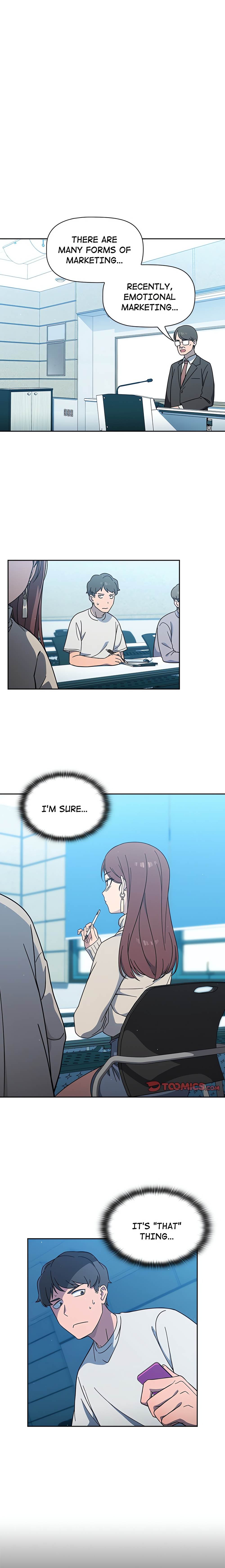 Switch ON (Uncensored) Chapter 1 - Page 14 in English