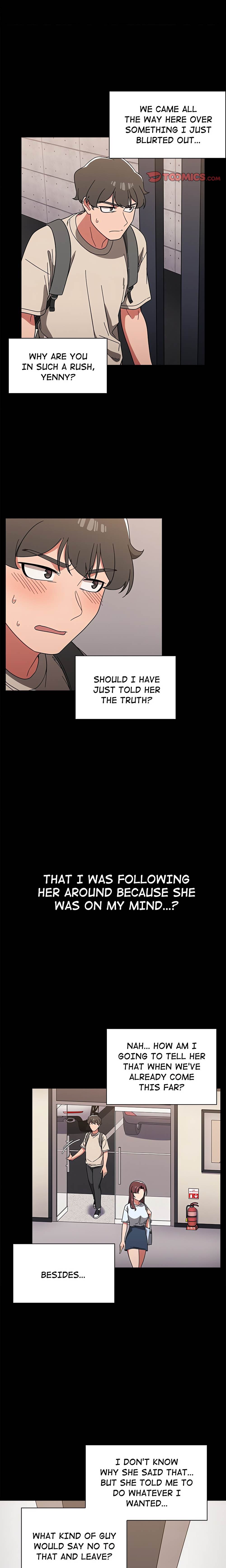 Switch ON (Uncensored) Chapter 11 - Page 15 in English