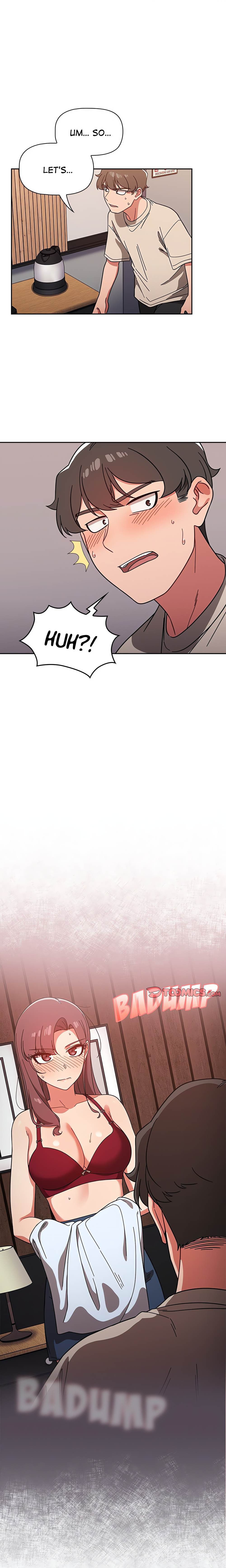 Switch ON (Uncensored) Chapter 11 - Page 17 in English