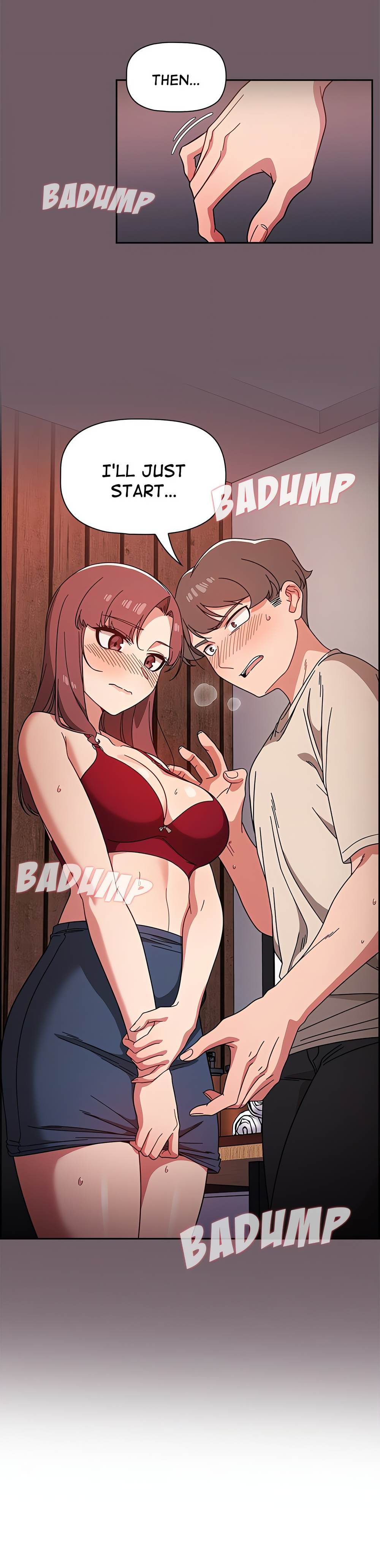 Switch ON (Uncensored) Chapter 11 - Page 19 in English