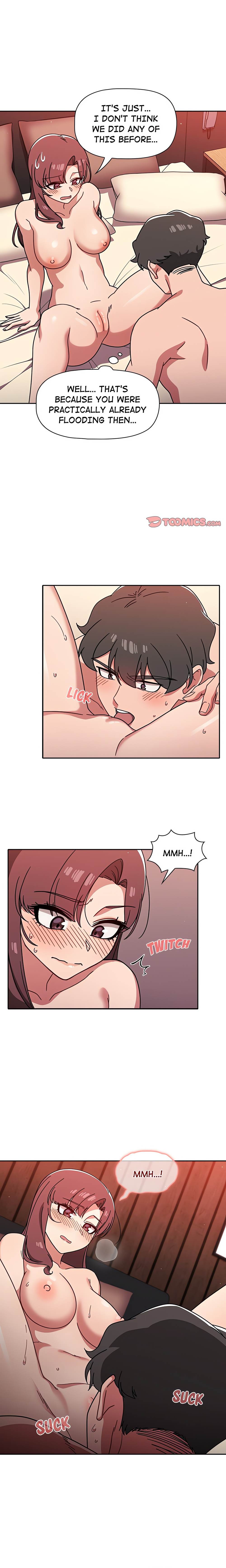 Switch ON (Uncensored) Chapter 12 - Page 11 in English