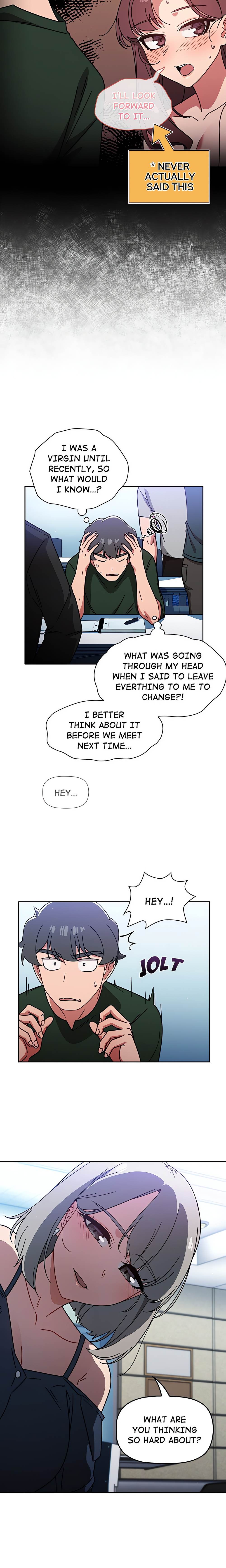 Switch ON (Uncensored) Chapter 15 - Page 12 in English