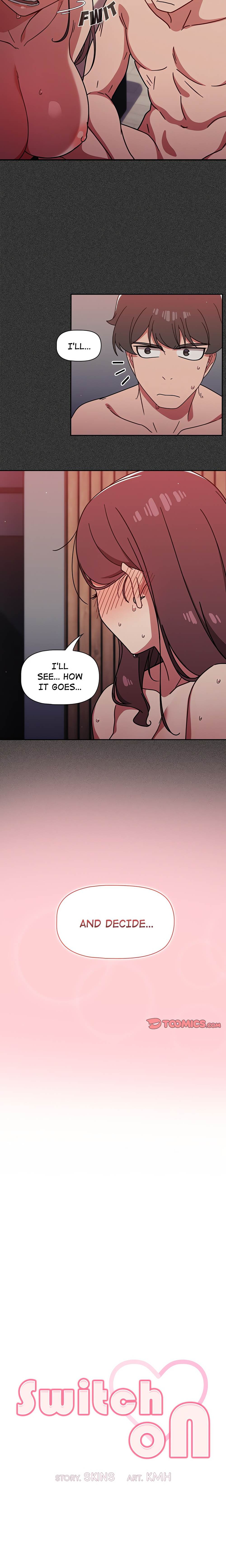 Switch ON (Uncensored) Chapter 15 - Page 9 in English