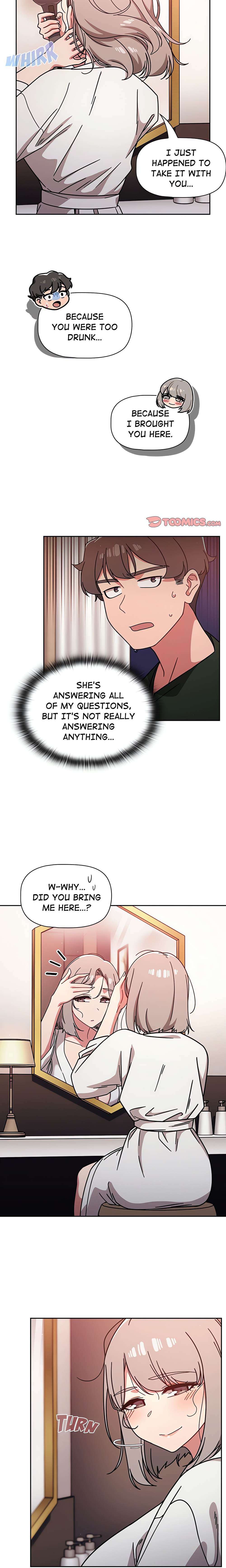 Switch ON (Uncensored) Chapter 16 - Page 11 in English