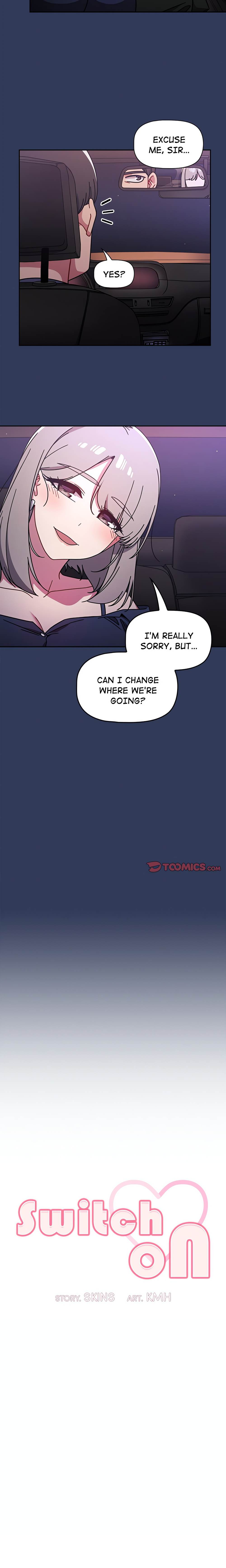 Switch ON (Uncensored) Chapter 16 - Page 7 in English