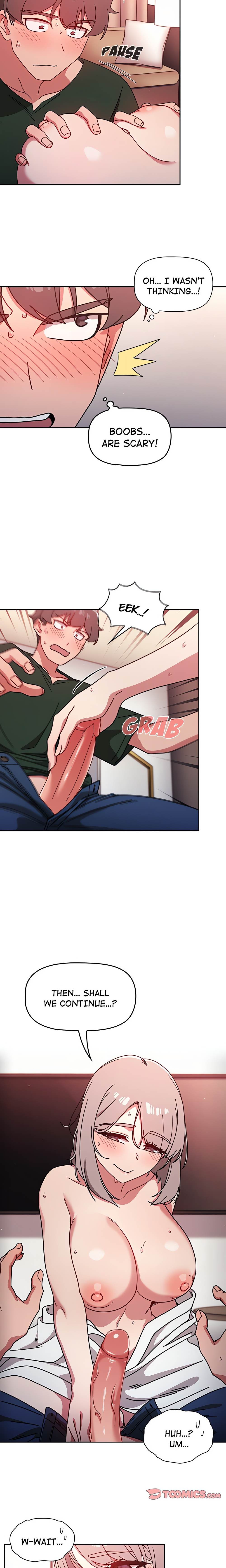 Switch ON (Uncensored) Chapter 17 - Page 8 in English