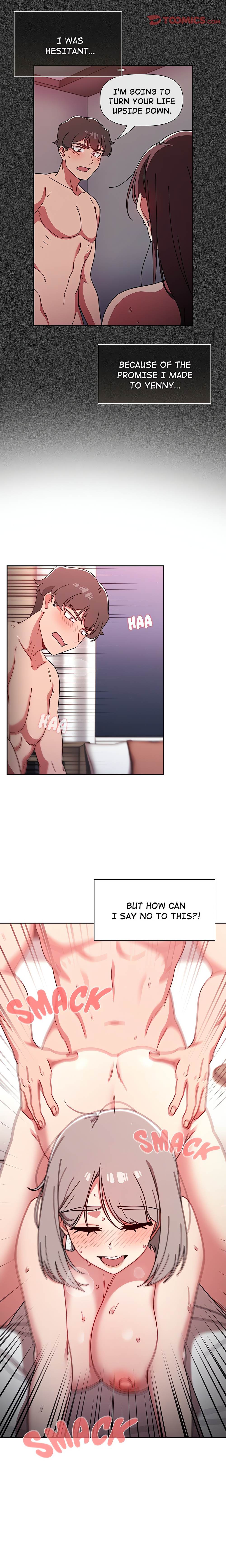 Switch ON (Uncensored) Chapter 18 - Page 13 in English