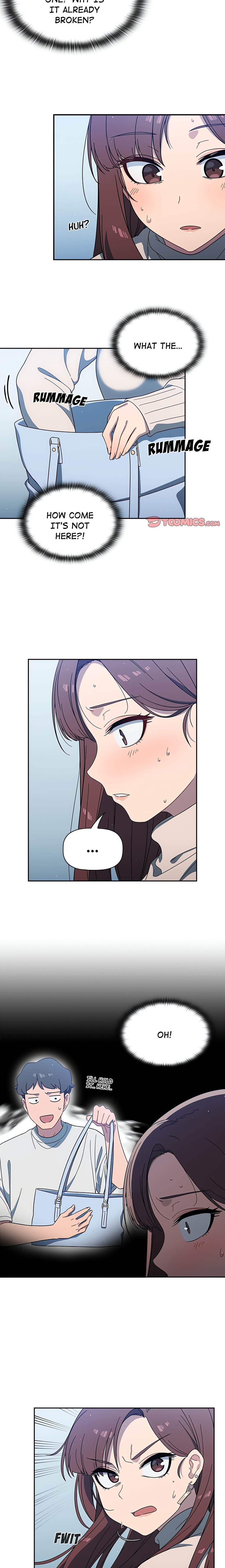 Switch ON (Uncensored) Chapter 2 - Page 11 in English