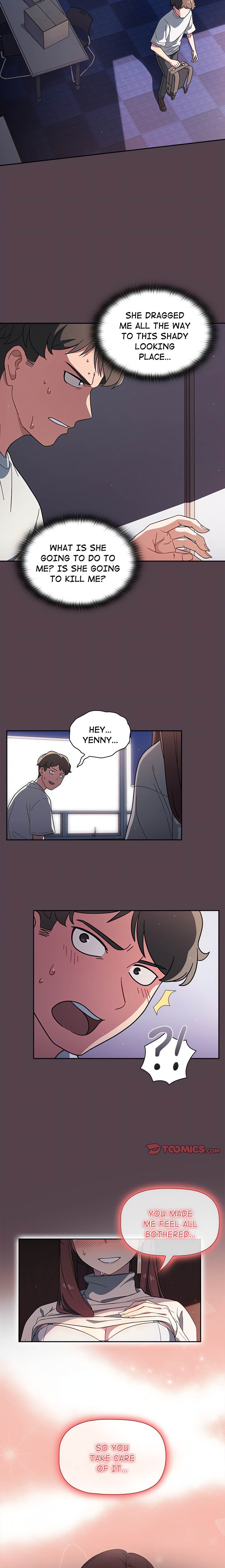 Switch ON (Uncensored) Chapter 2 - Page 19 in English
