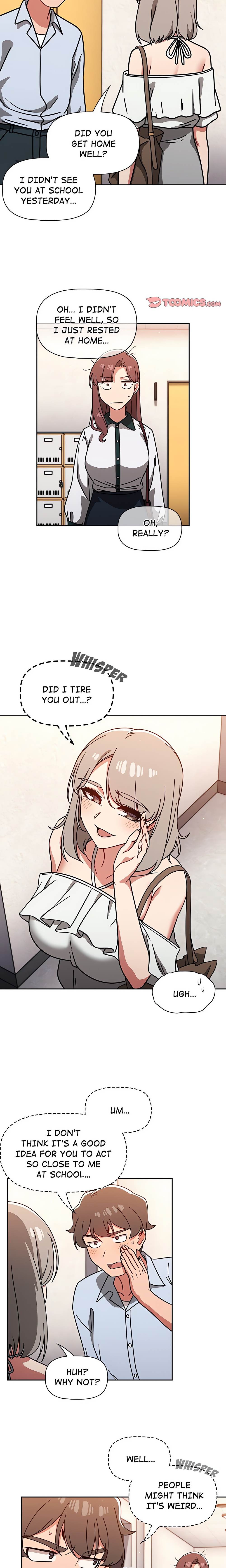 Switch ON (Uncensored) Chapter 20 - Page 4 in English