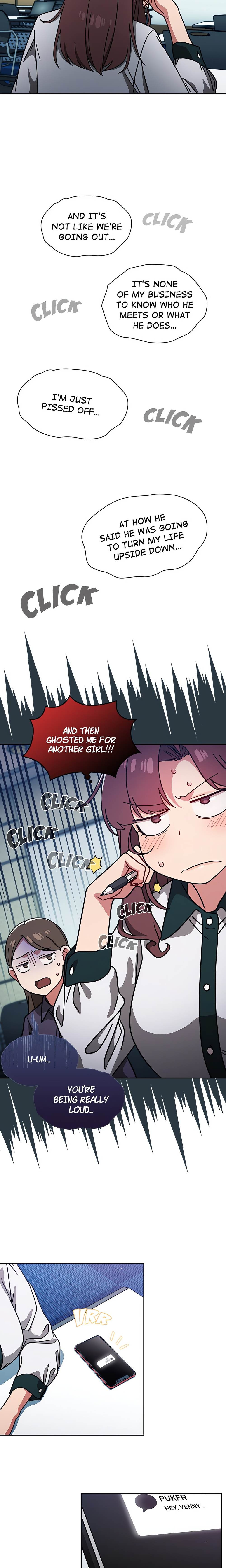 Switch ON (Uncensored) Chapter 20 - Page 8 in English