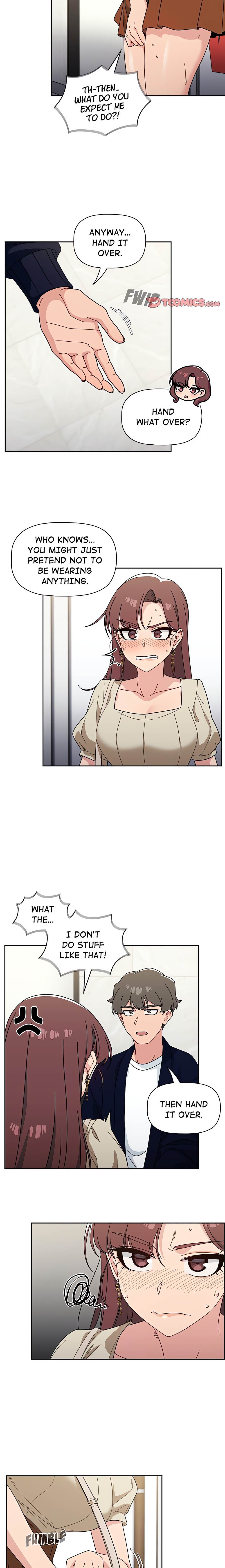 Switch ON (Uncensored) Chapter 21 - Page 4 in English