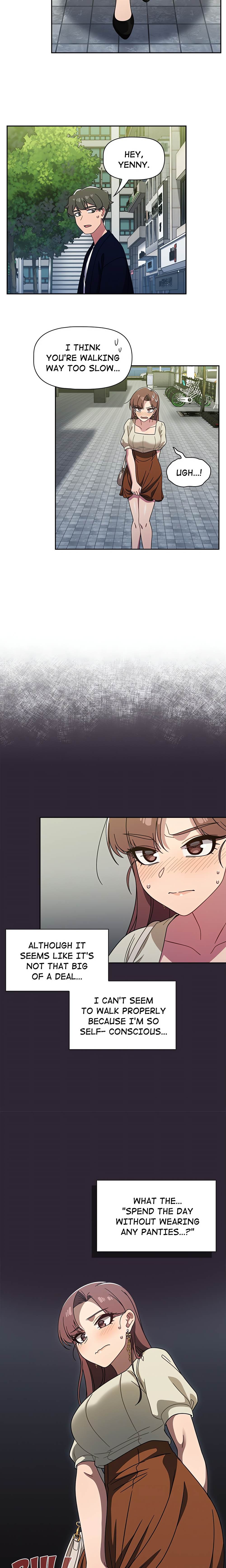 Switch ON (Uncensored) Chapter 21 - Page 8 in English