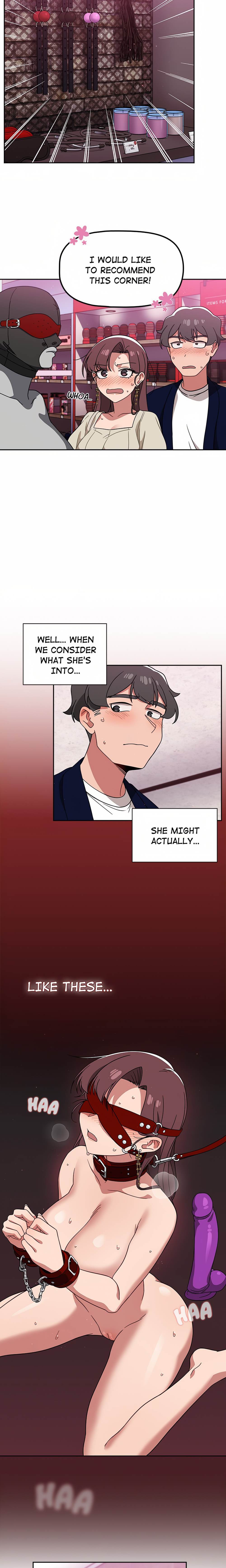Switch ON (Uncensored) Chapter 22 - Page 10 in English