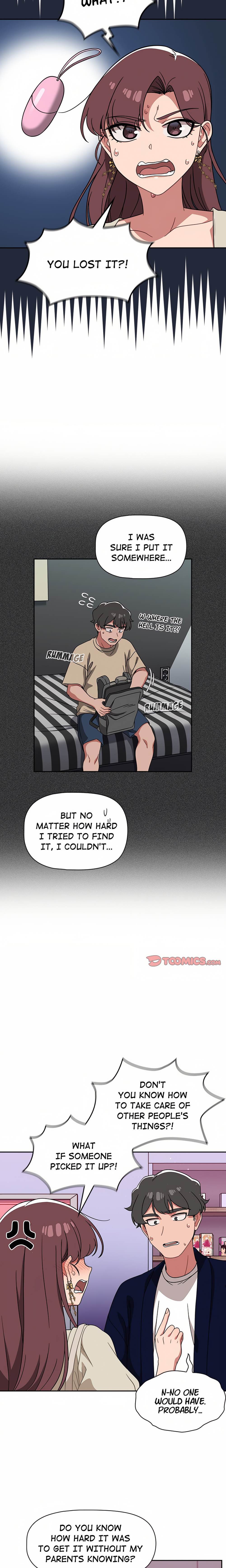 Switch ON (Uncensored) Chapter 22 - Page 4 in English
