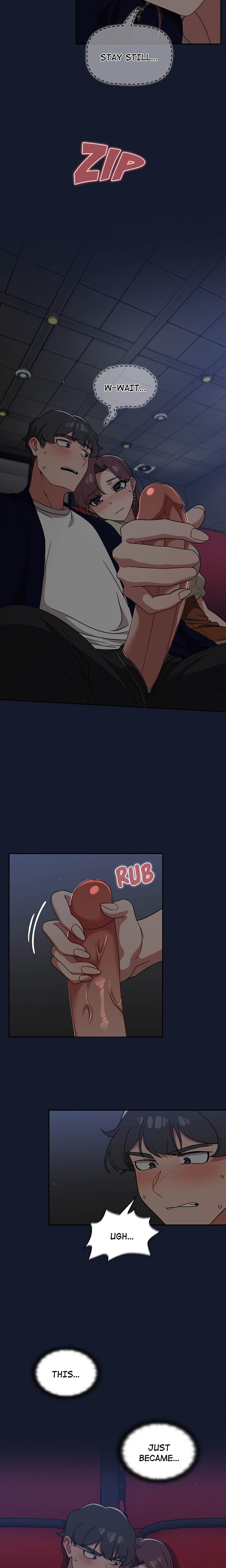 Switch ON (Uncensored) Chapter 23 - Page 12 in English