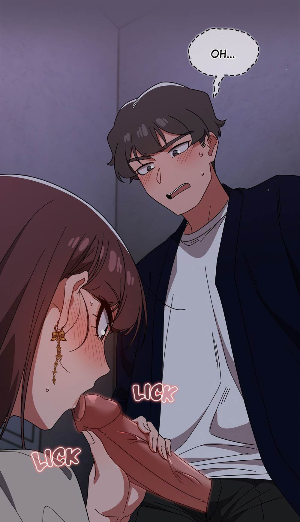 Switch ON (Uncensored) Chapter 24 - Page 36 in English