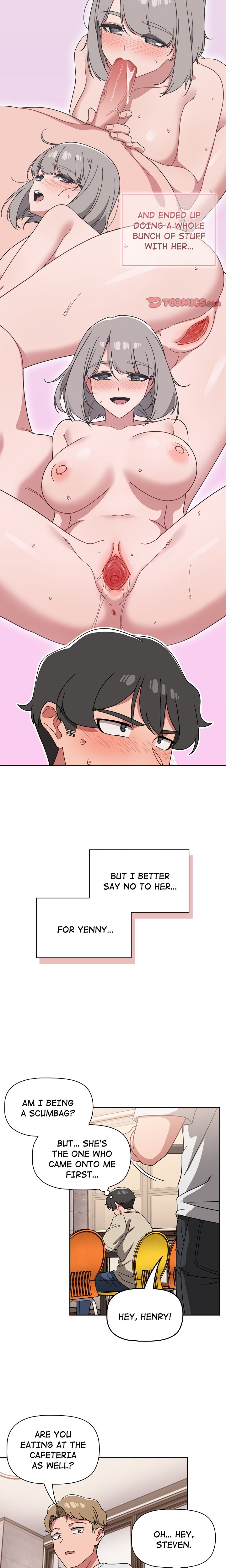 Switch ON (Uncensored) Chapter 26 - Page 4 in English