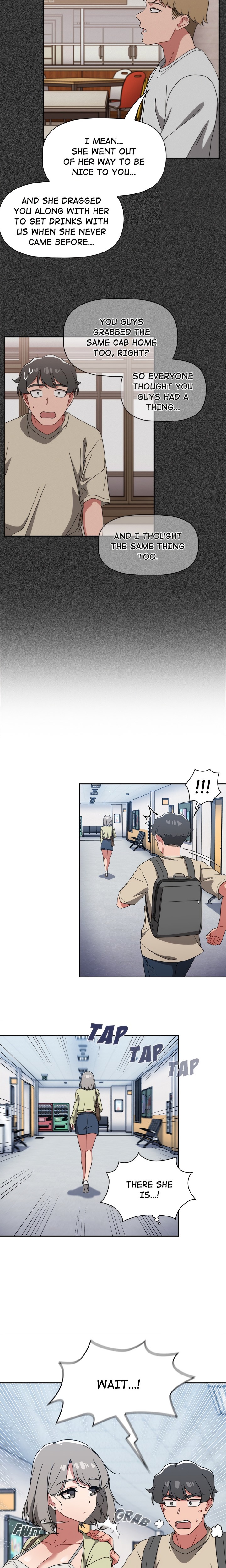 Switch ON (Uncensored) Chapter 26 - Page 8 in English