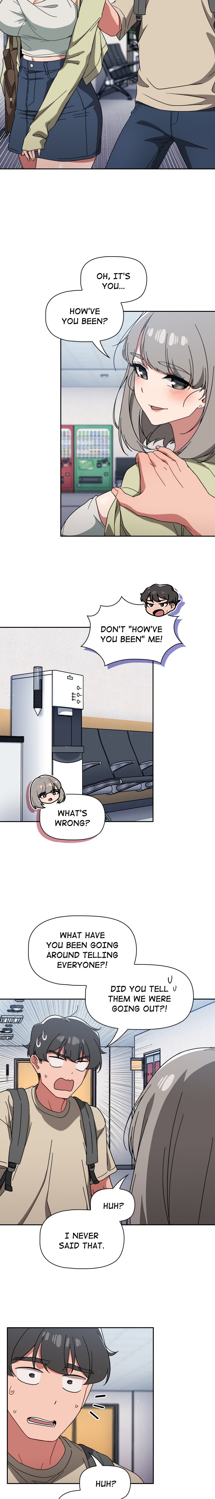 Switch ON (Uncensored) Chapter 26 - Page 9 in English