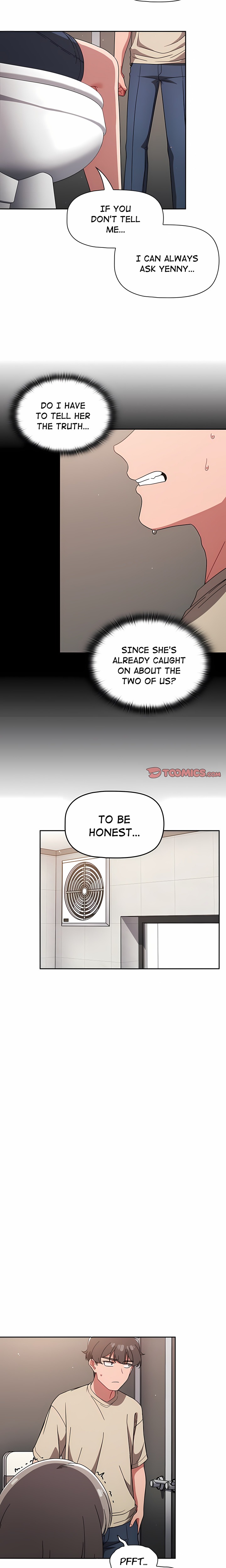 Switch ON (Uncensored) Chapter 28 - Page 10 in English