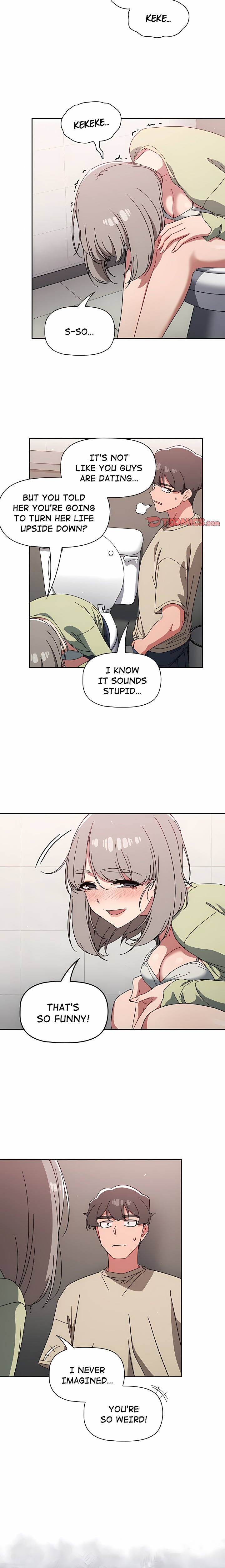 Switch ON (Uncensored) Chapter 28 - Page 11 in English