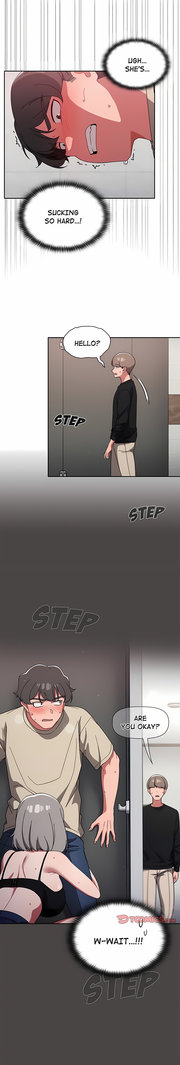 Switch ON (Uncensored) Chapter 28 - Page 19 in English