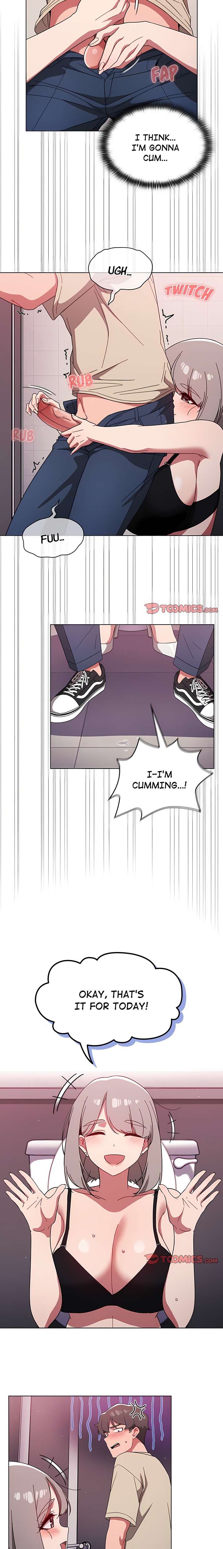 Switch ON (Uncensored) Chapter 29 - Page 8 in English