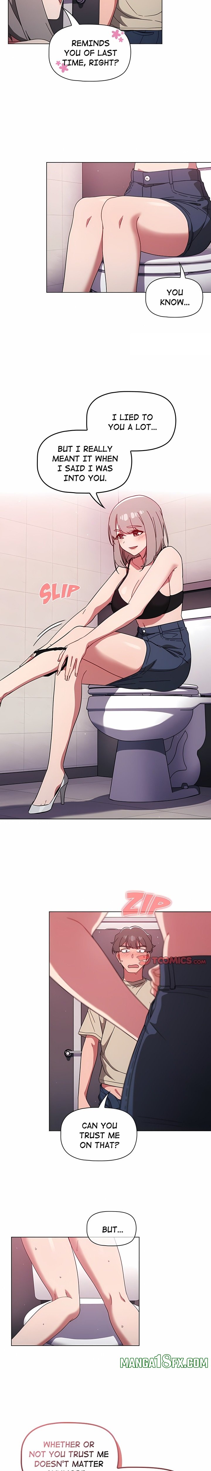 Switch ON (Uncensored) Chapter 29 - Page 9 in English