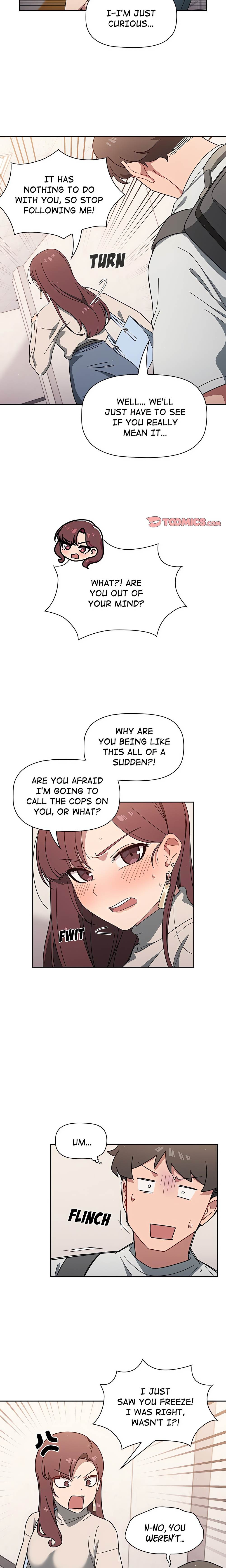 Switch ON (Uncensored) Chapter 3 - Page 11 in English