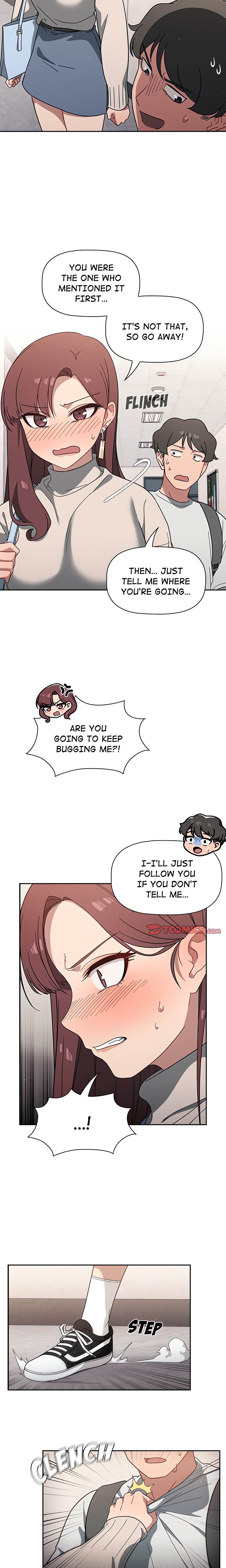 Switch ON (Uncensored) Chapter 3 - Page 12 in English