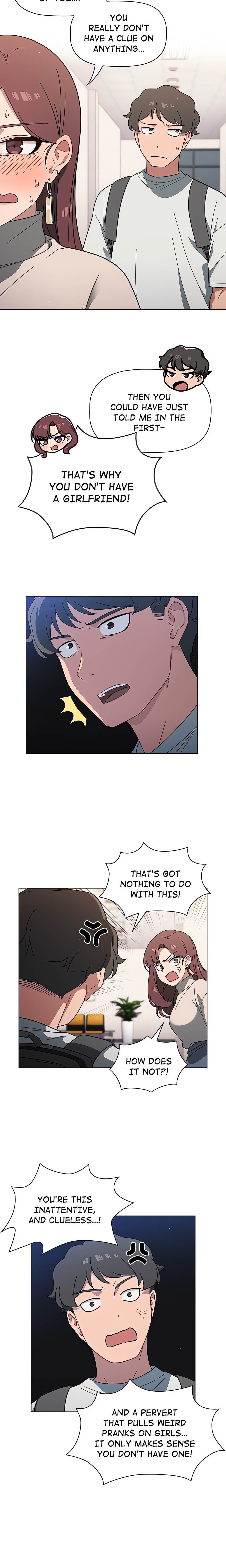 Switch ON (Uncensored) Chapter 3 - Page 14 in English