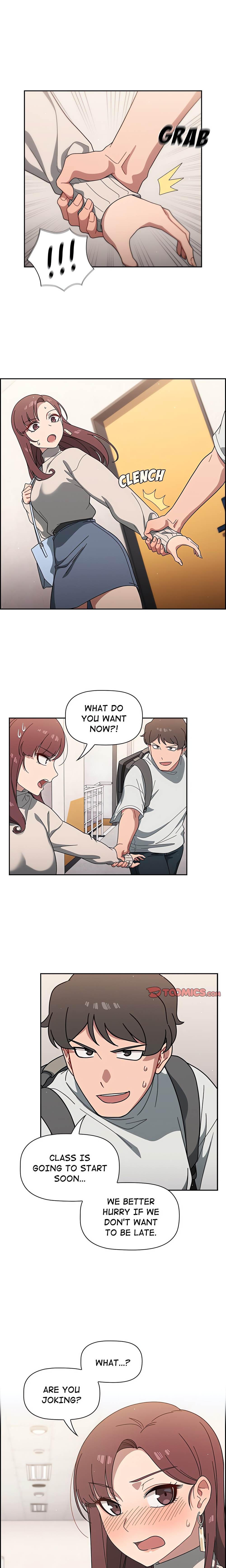 Switch ON (Uncensored) Chapter 3 - Page 17 in English