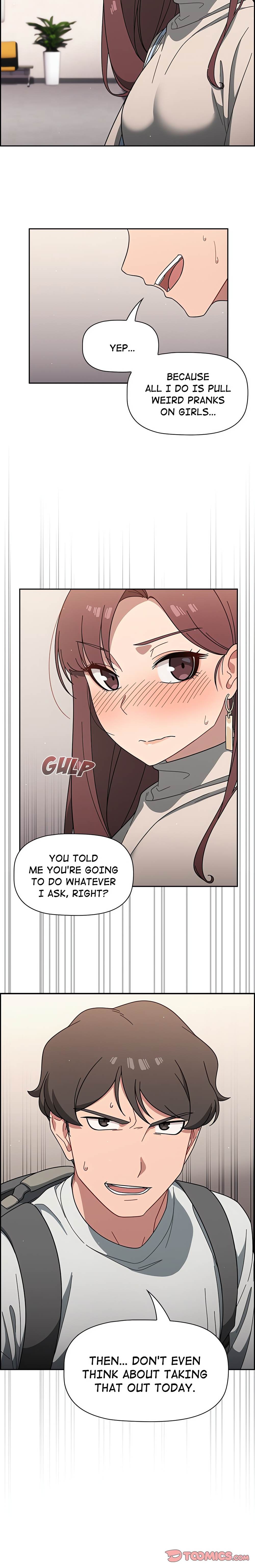Switch ON (Uncensored) Chapter 3 - Page 18 in English