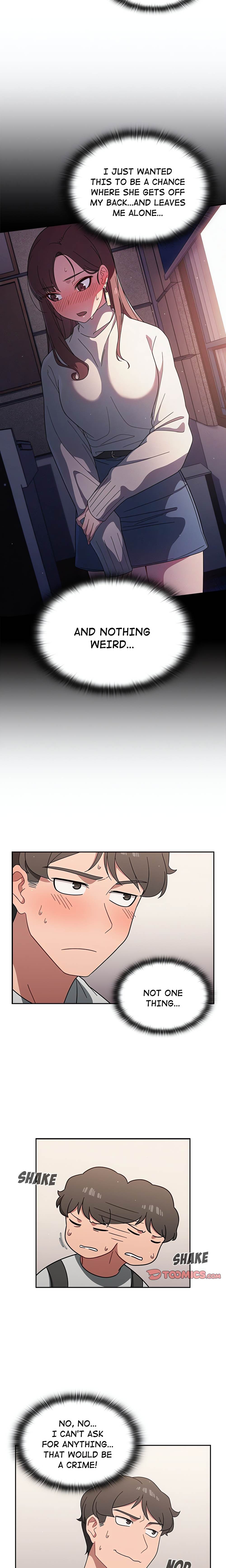 Switch ON (Uncensored) Chapter 3 - Page 8 in English