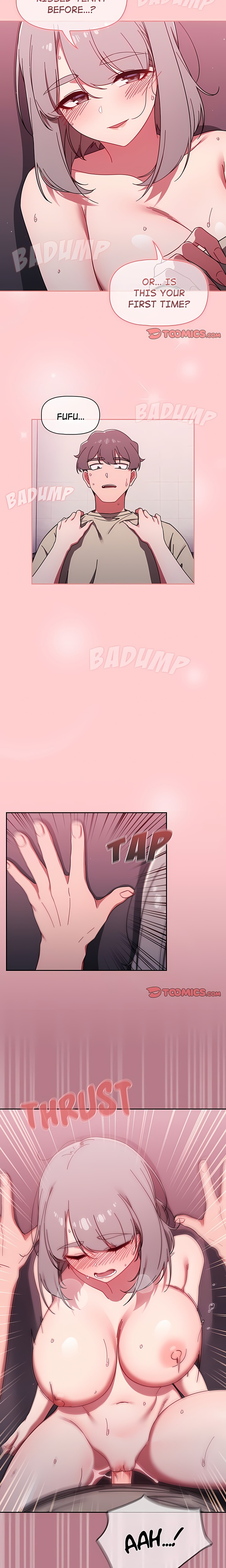 Switch ON (Uncensored) Chapter 31 - Page 17 in English