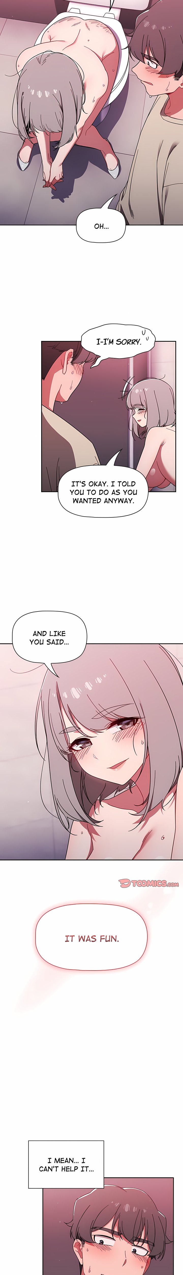 Switch ON (Uncensored) Chapter 32 - Page 14 in English